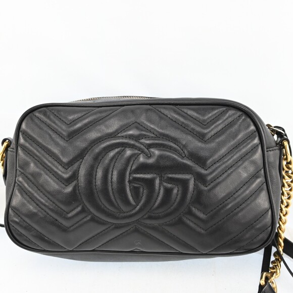 Auth Gucci Gg Marmont Chain Shoulder #196265G69B - Picture 3 of 16
